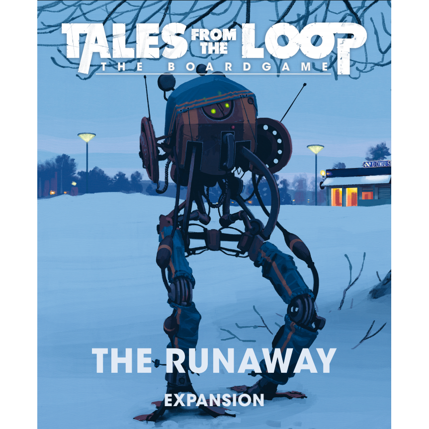 The Runaway Expansion - Tales From the Loop Board Game