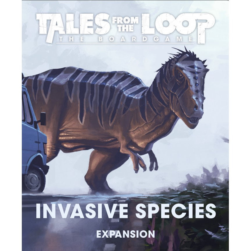 Invasive Species Expansion - Tales From the Loop Board Game