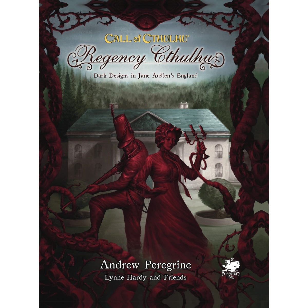 Regency Cthulhu: Dark Designs in Jane Austens England- Call of Cthulhu RPG