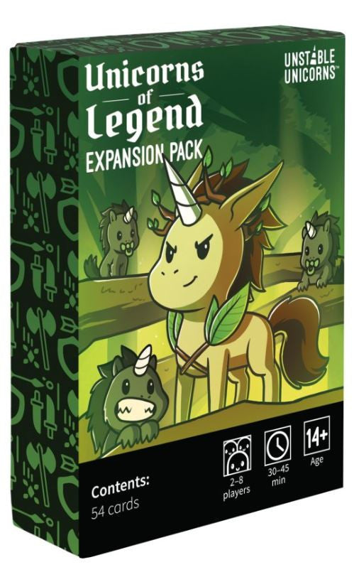 Unicorns of Legend Expansion - Unstable Unicorns
