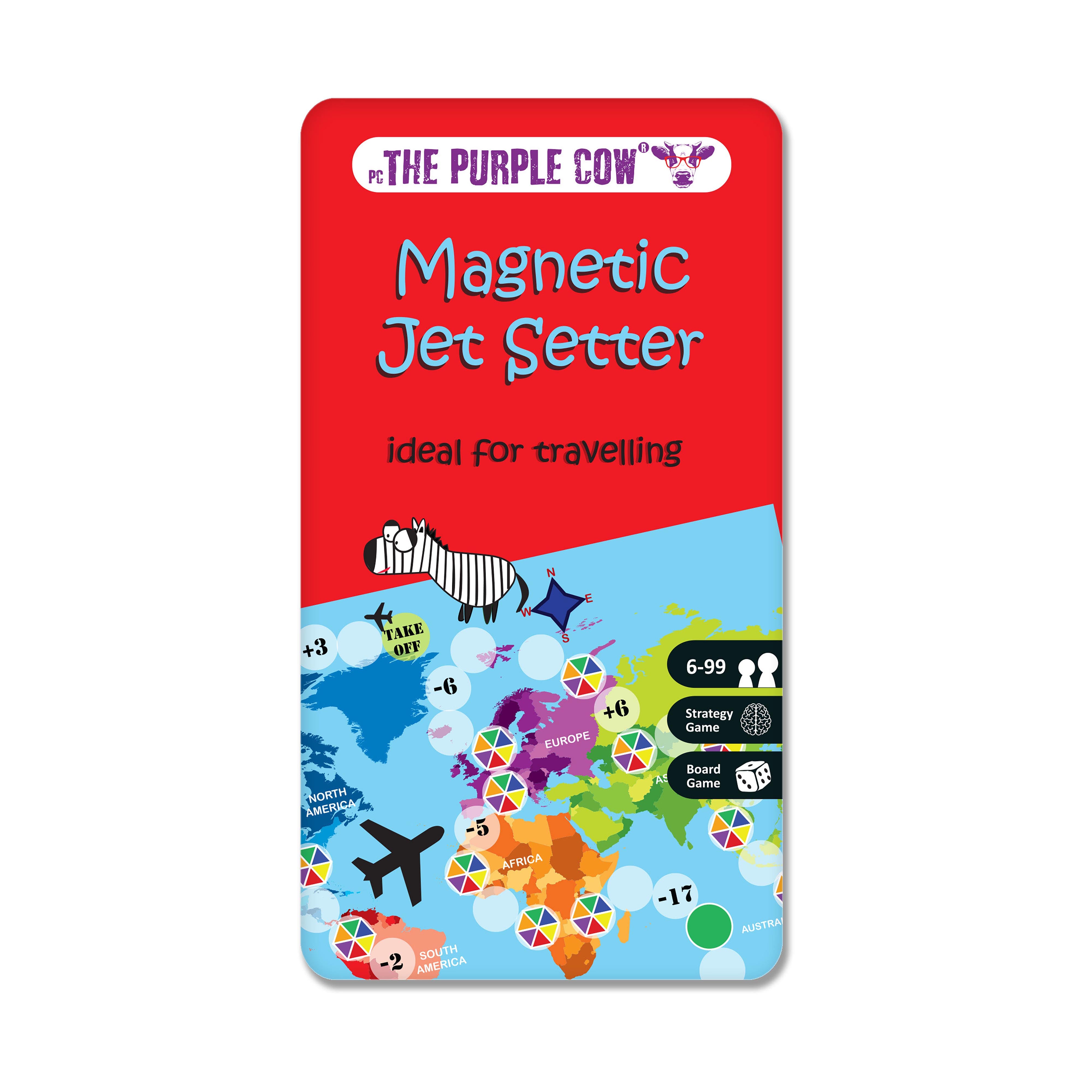 Magnetic Jet Setter