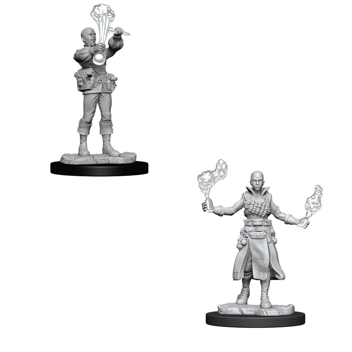 Human Female Alchemist - Pathfinder Deep Cuts Unpainted Miniatures