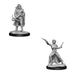Bounty Hunter & Outlaw - WizKids Deep Cuts Unpainted Miniatures