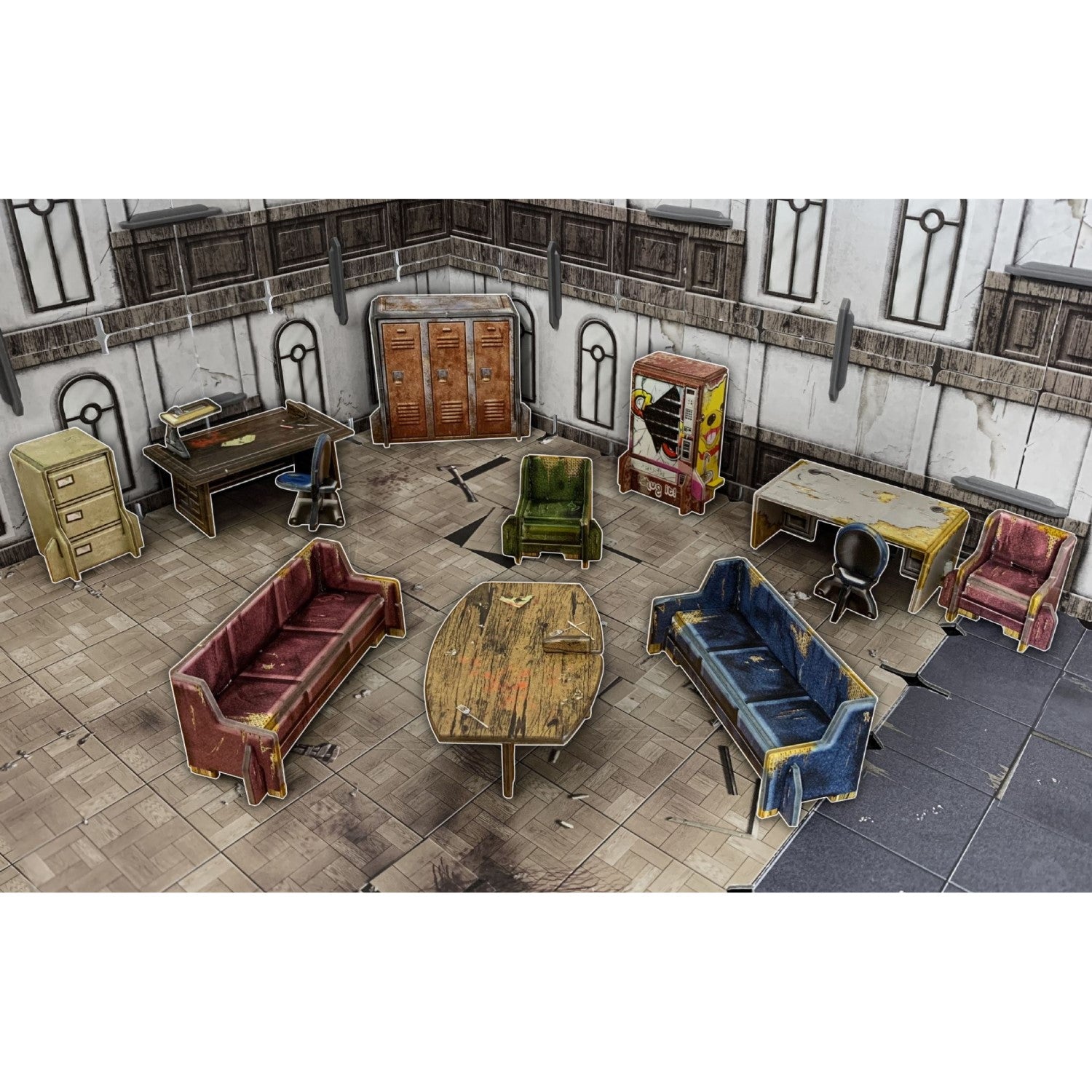 Urban Furniture - Battle Systems Tabletop Games & Terrain