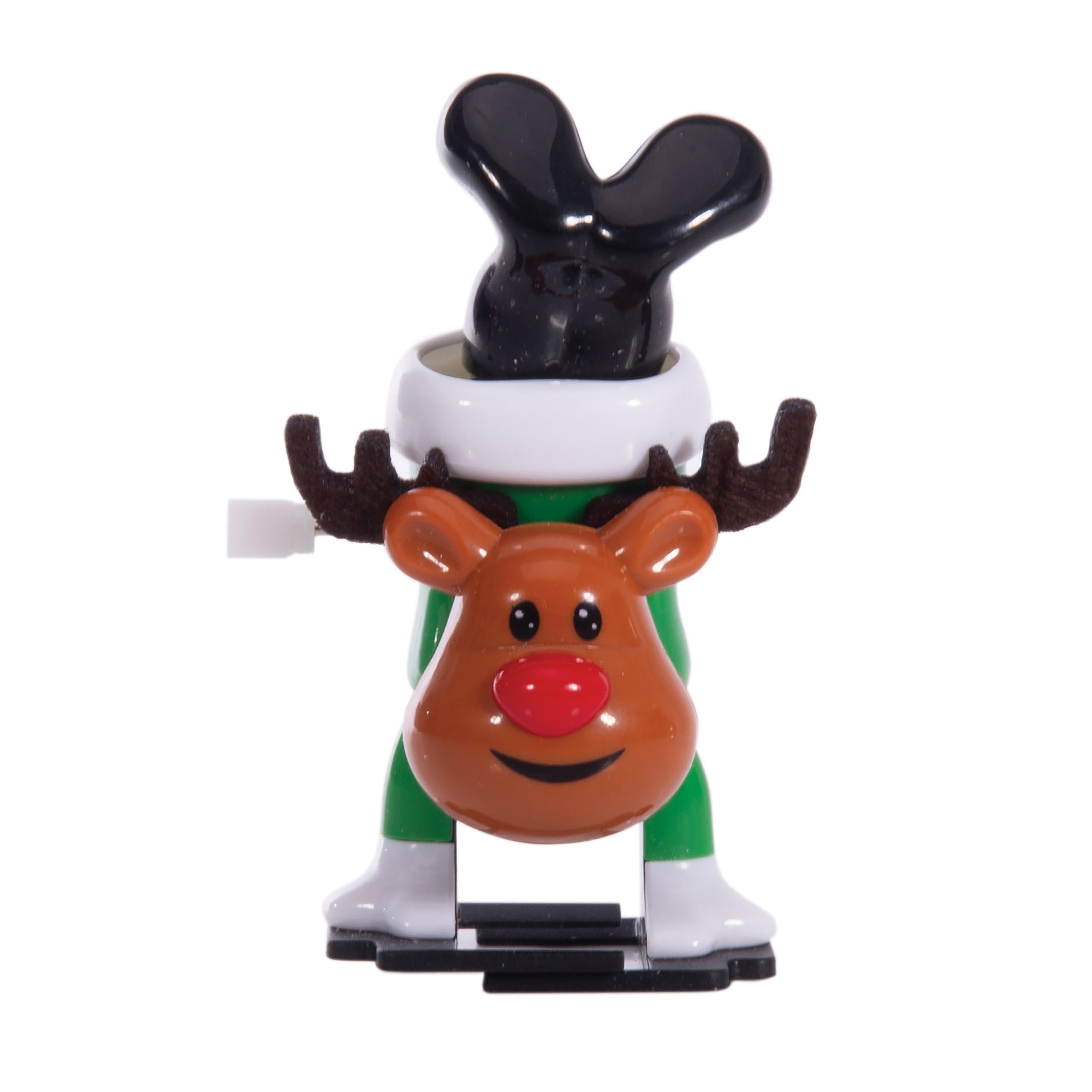 Wind Up Christmas Sprinters (Set of 3)