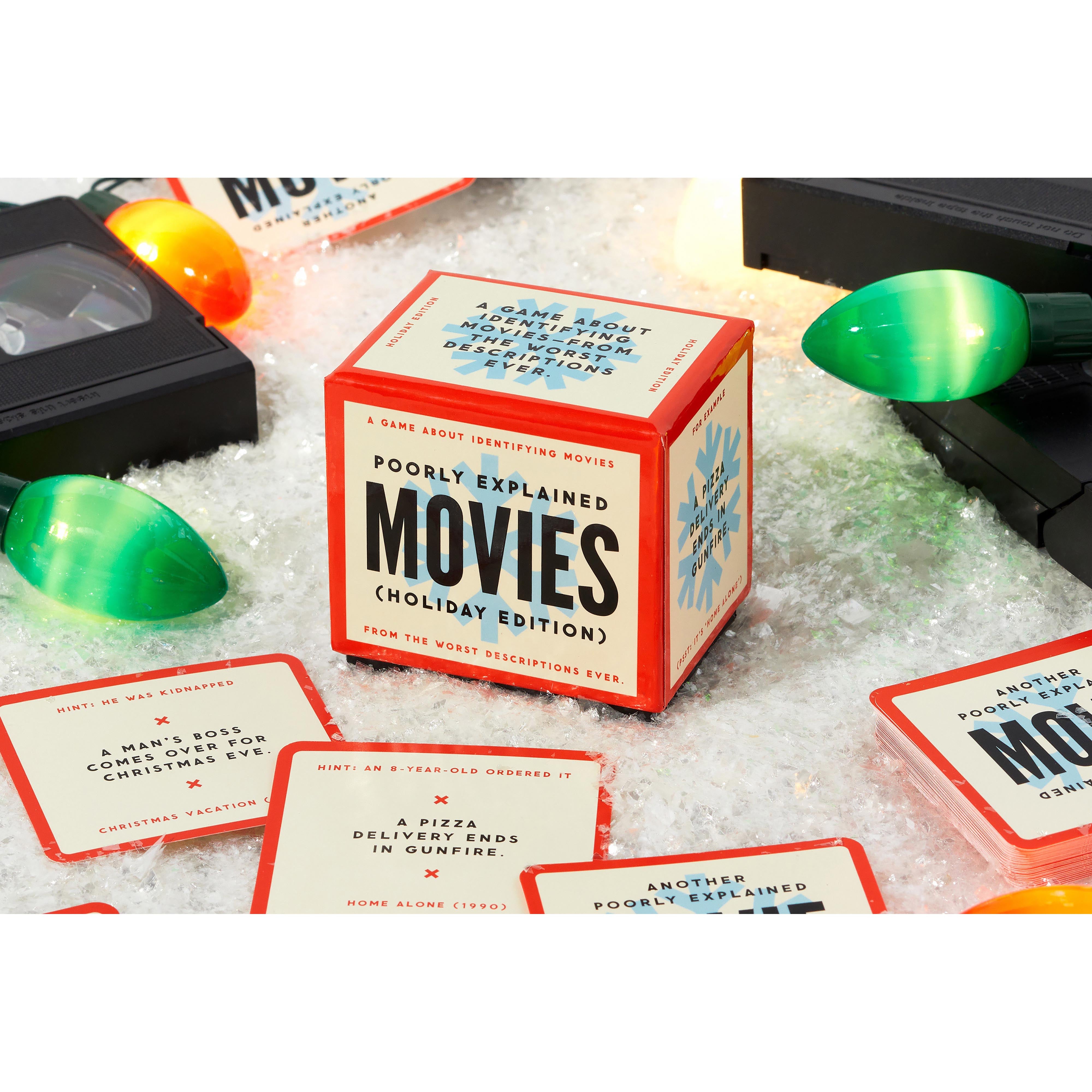 Holiday Edition Mini Poorly Explained Movies