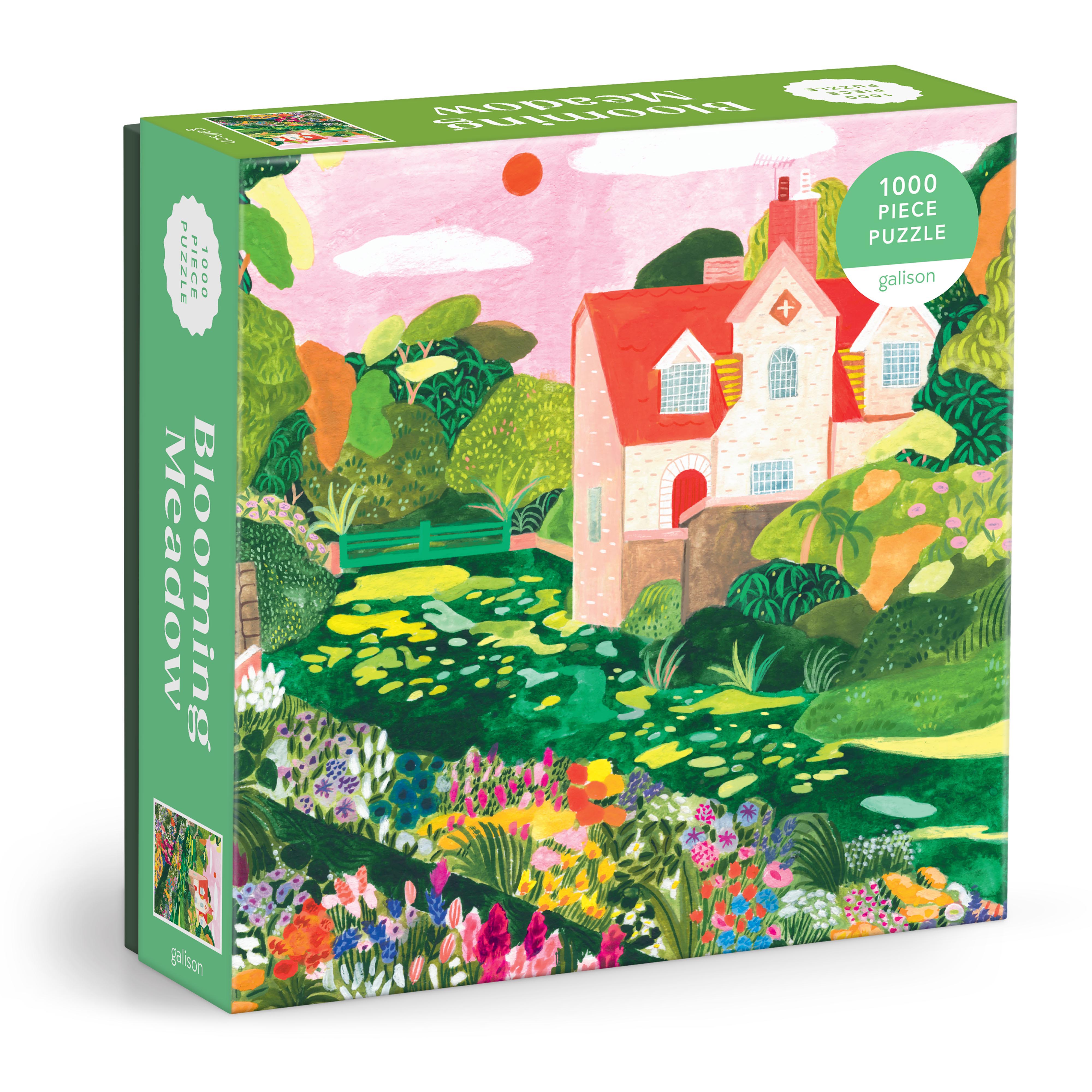 Blooming Meadows 1000pc - Galison 
