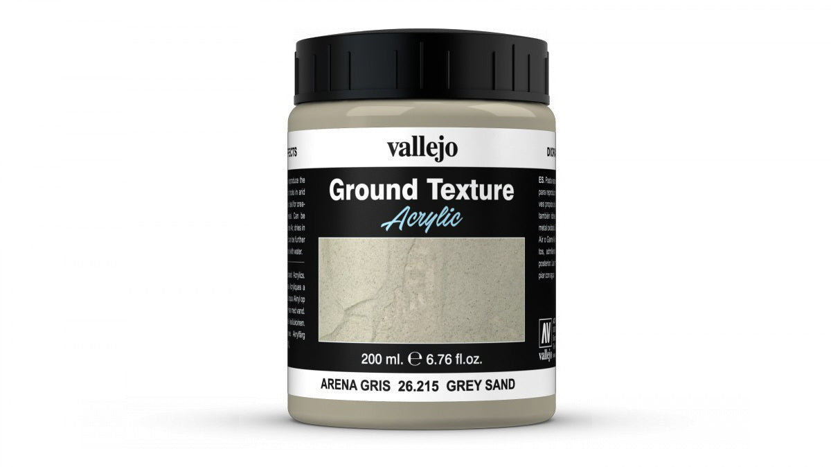Grey Sand 200ml - Vallejo Diorama Effects