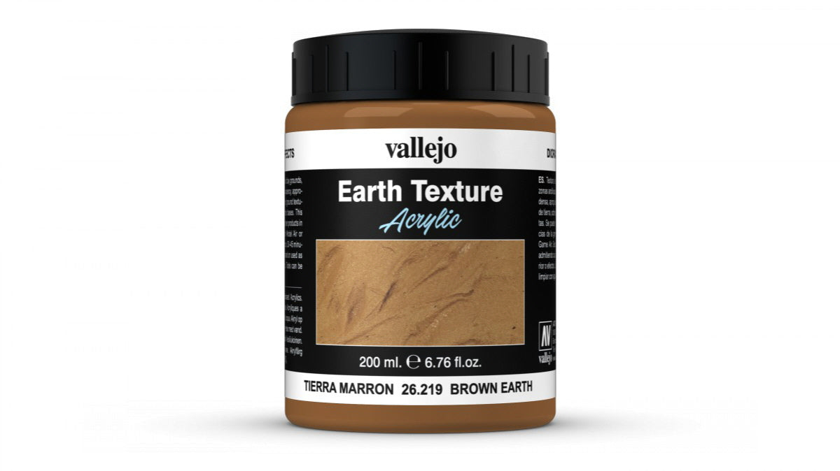 Brown Earth 200ml - Vallejo Diorama Effects