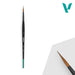Detail 4/0 - Round Synthetic - Vallejo Brushes -
