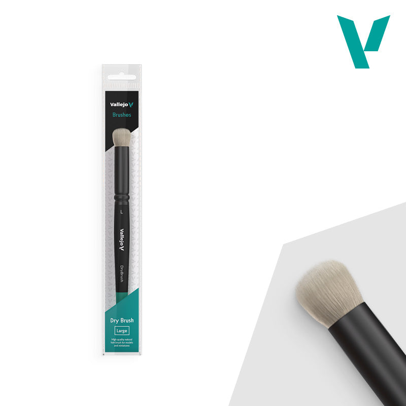 Dry Brush - Large - Natural Hair - Vallejo Brushes
