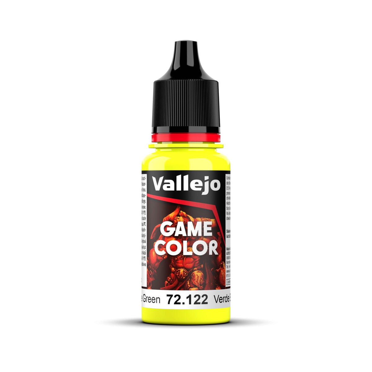 Bile Green 18ml - Vallejo Game Colour