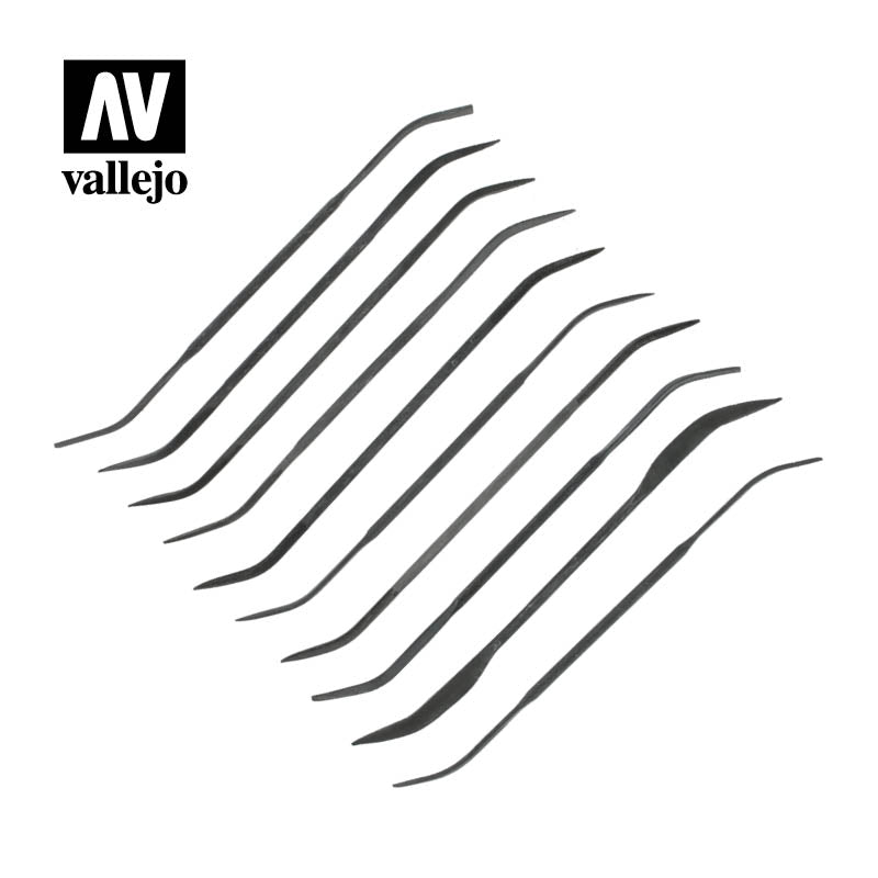 Vallejo Tools Budget riffler file set