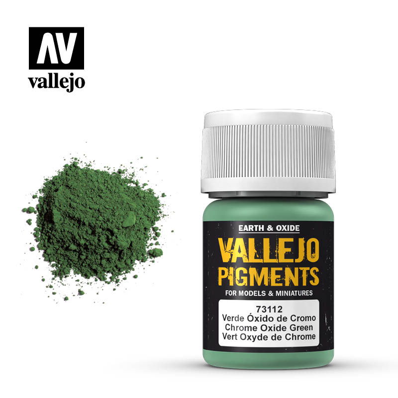 Chrome Oxide Green 30ml - vallejo Pigments