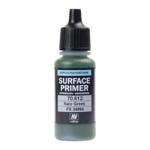 Surface Primer NATO Green Vallejo 17ml