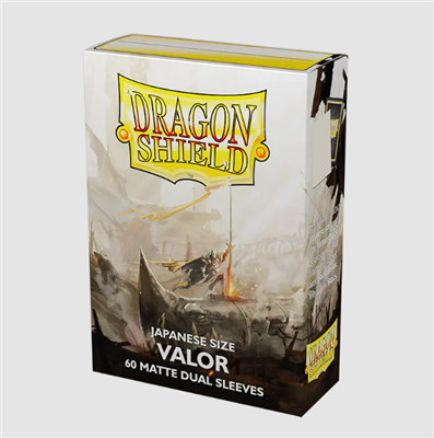 Japanese Dual Matte Valor Sleeves - Dragon Shield - Box 60