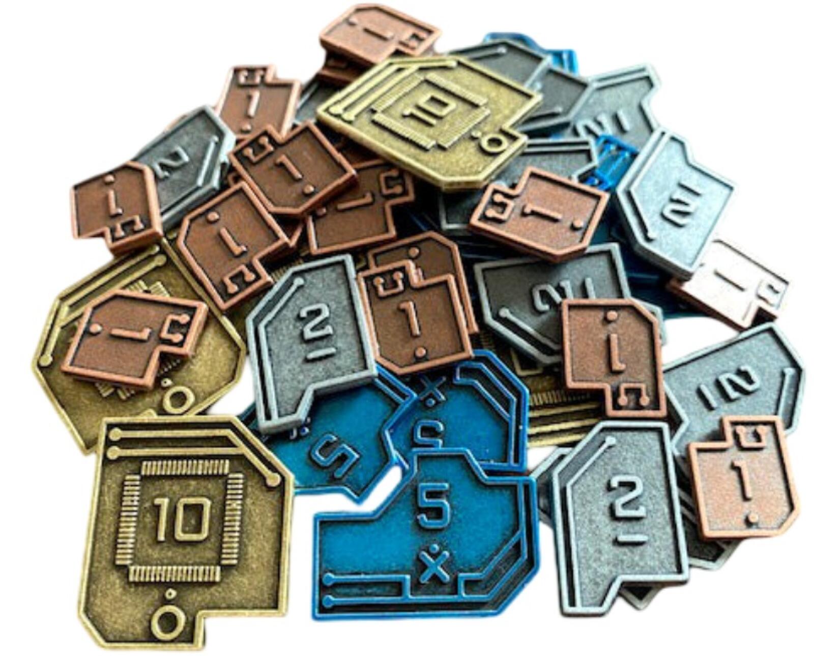 Vantage - Metal Coins