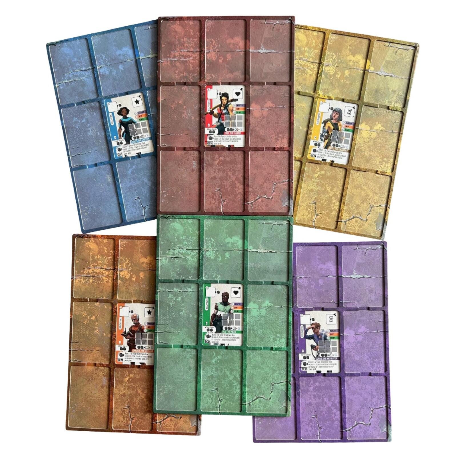 Vantage - Player Mat Pack