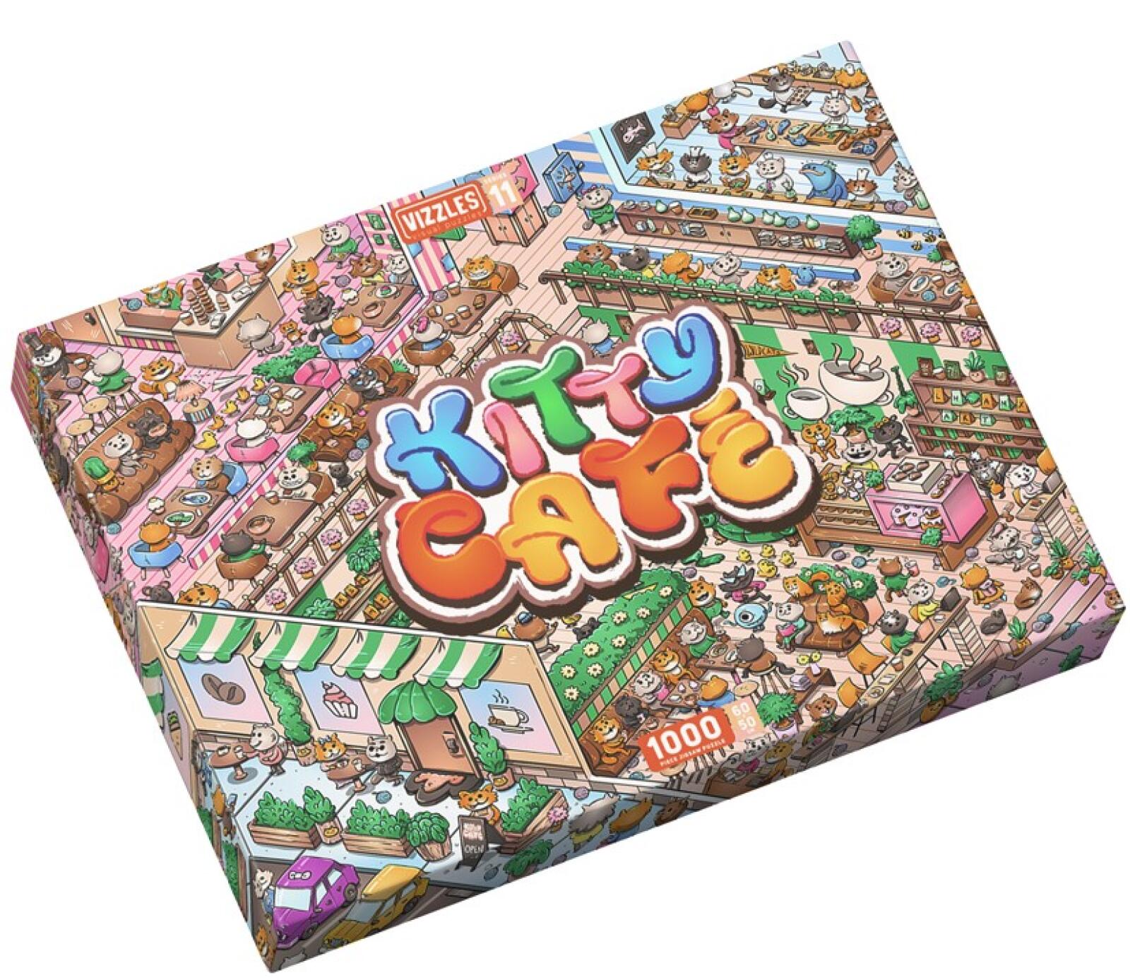 Vizzles: Kitty Cafe 1000pc