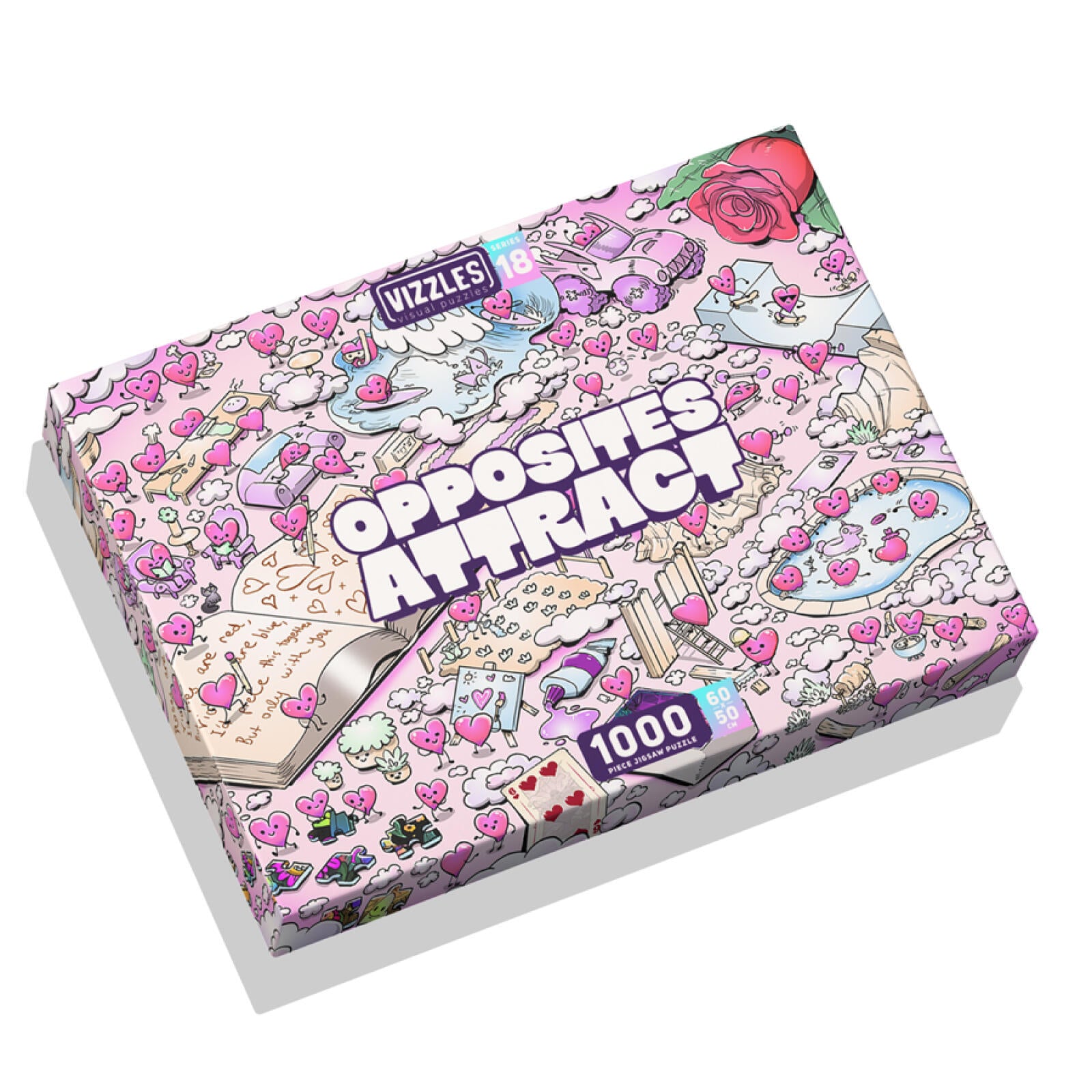 Vizzles - Opposites Attract 1000pc