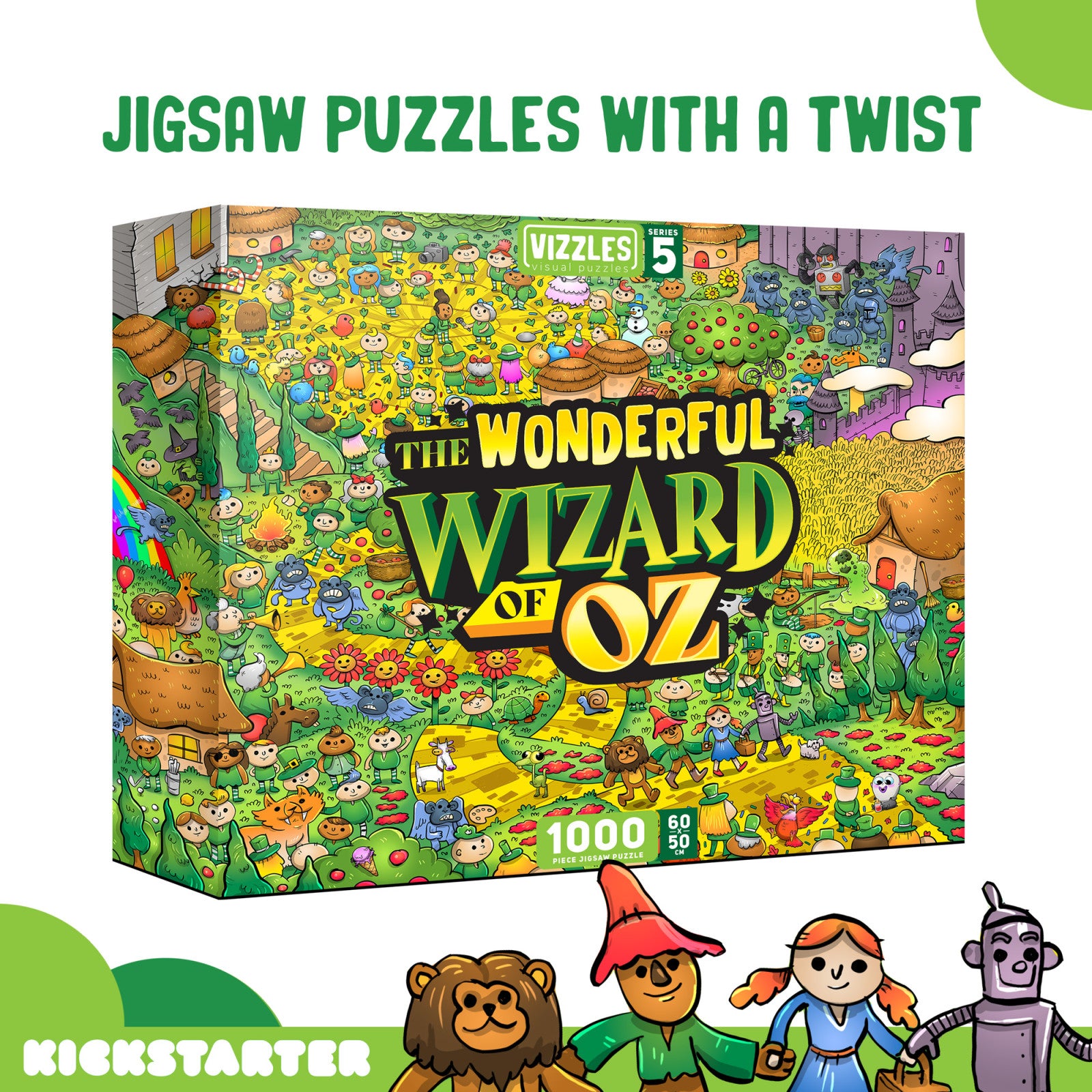 Vizzles - The Wonderful Wizard Of Oz
