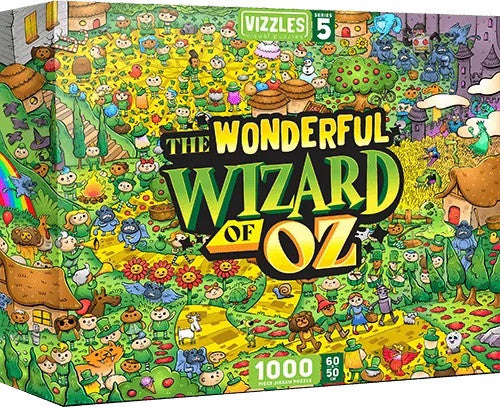Vizzles - The Wonderful Wizard Of Oz