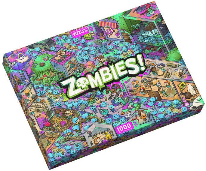 Vizzles: Zombies 1000pc