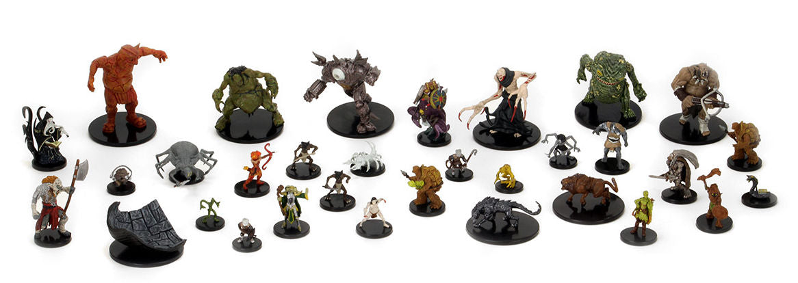 Volos and Mordenkainens Foes - Booster Brick - D&D - Icons of the Realm Minis
