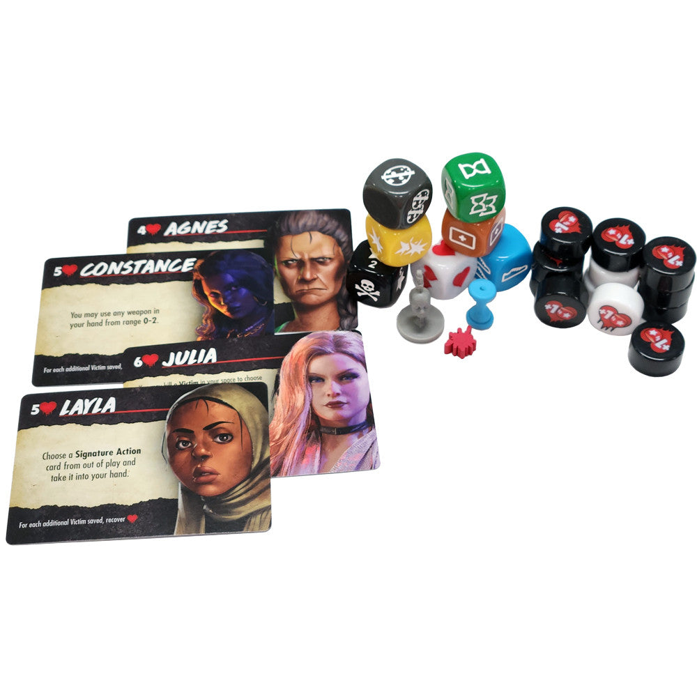 Box of Props - Final Girl Season 2