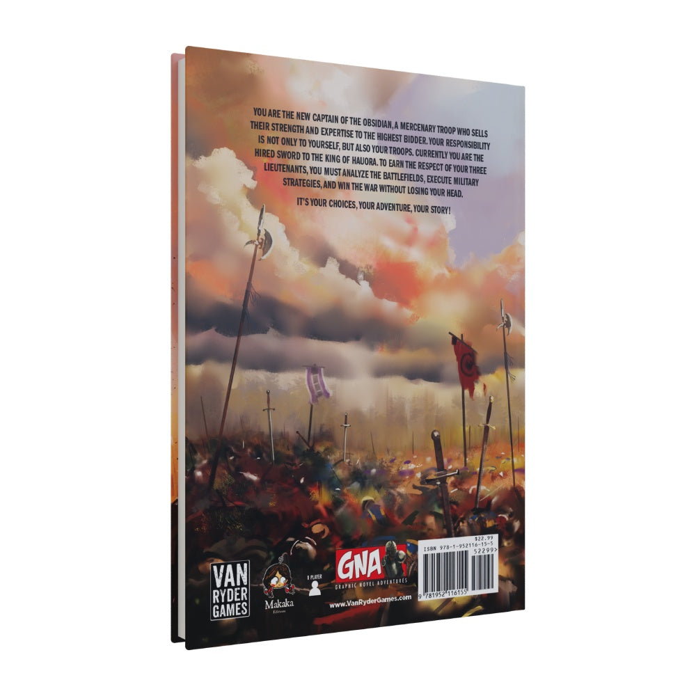 The Obsidian - Graphic Novel Adventures