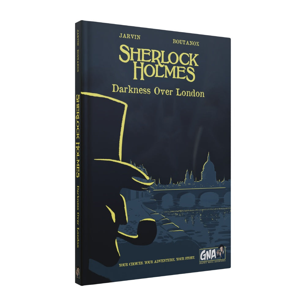 Sherlock Holmes Darkness Over London - Graphic Novel Adventures