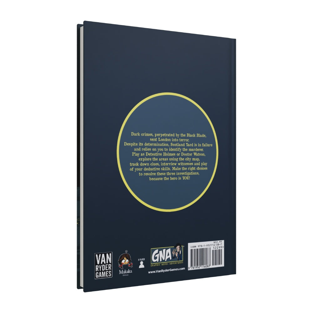 Sherlock Holmes Darkness Over London - Graphic Novel Adventures
