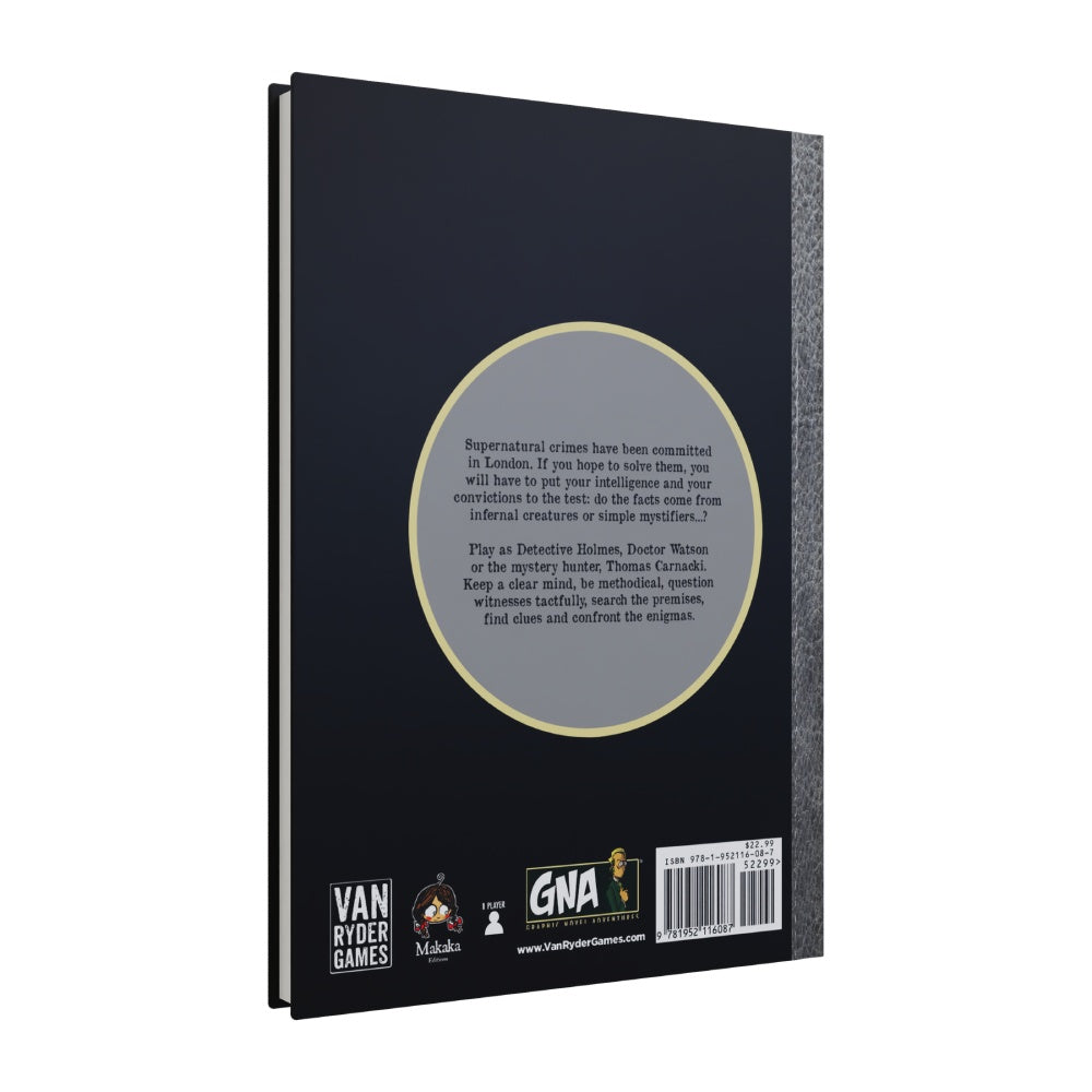 Sherlock Holmes Supernatural - Graphic Novel Adventures