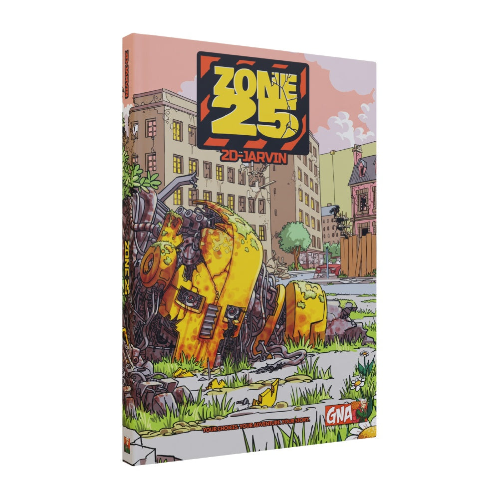Zone 25 - Graphic Novel Adventures