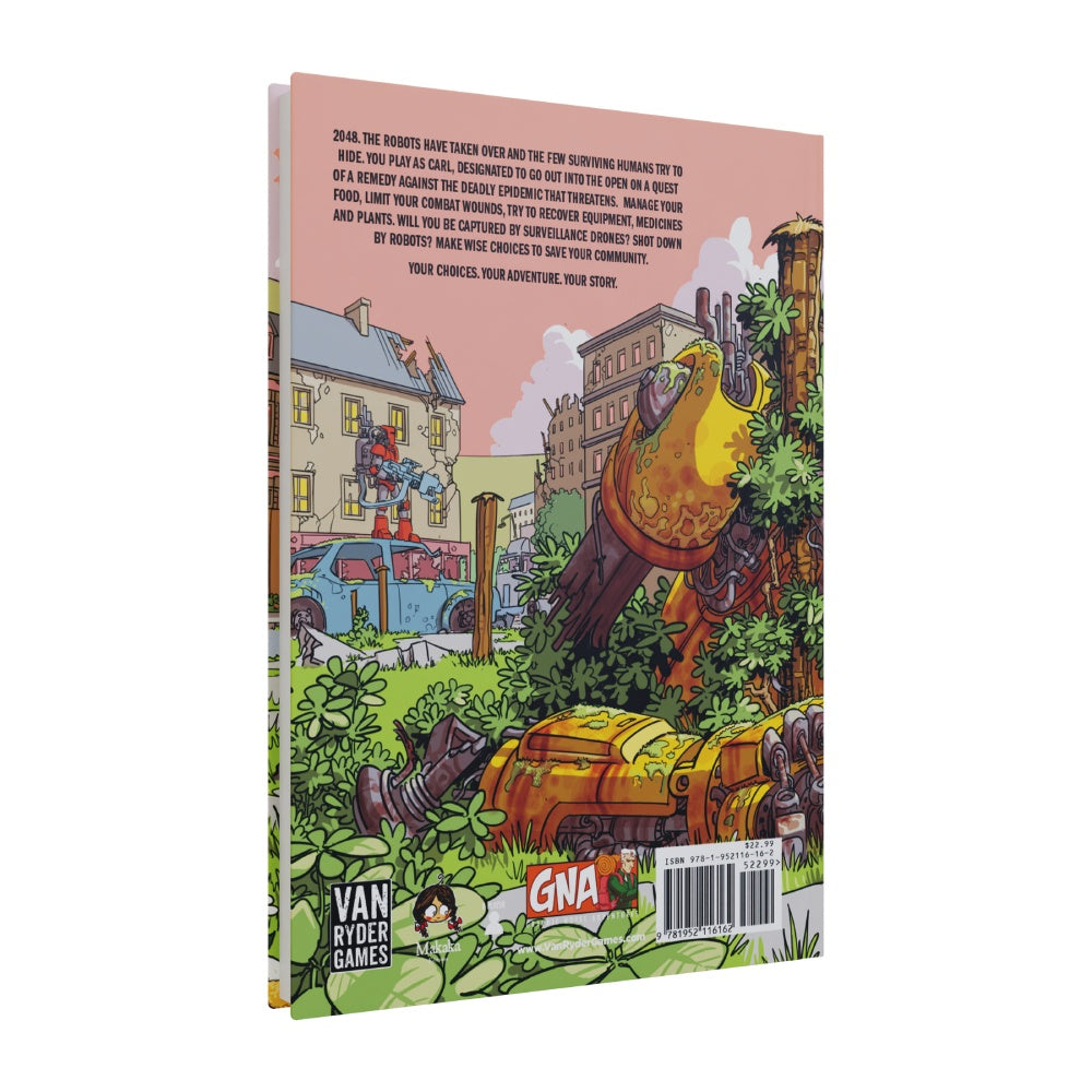 Zone 25 - Graphic Novel Adventures