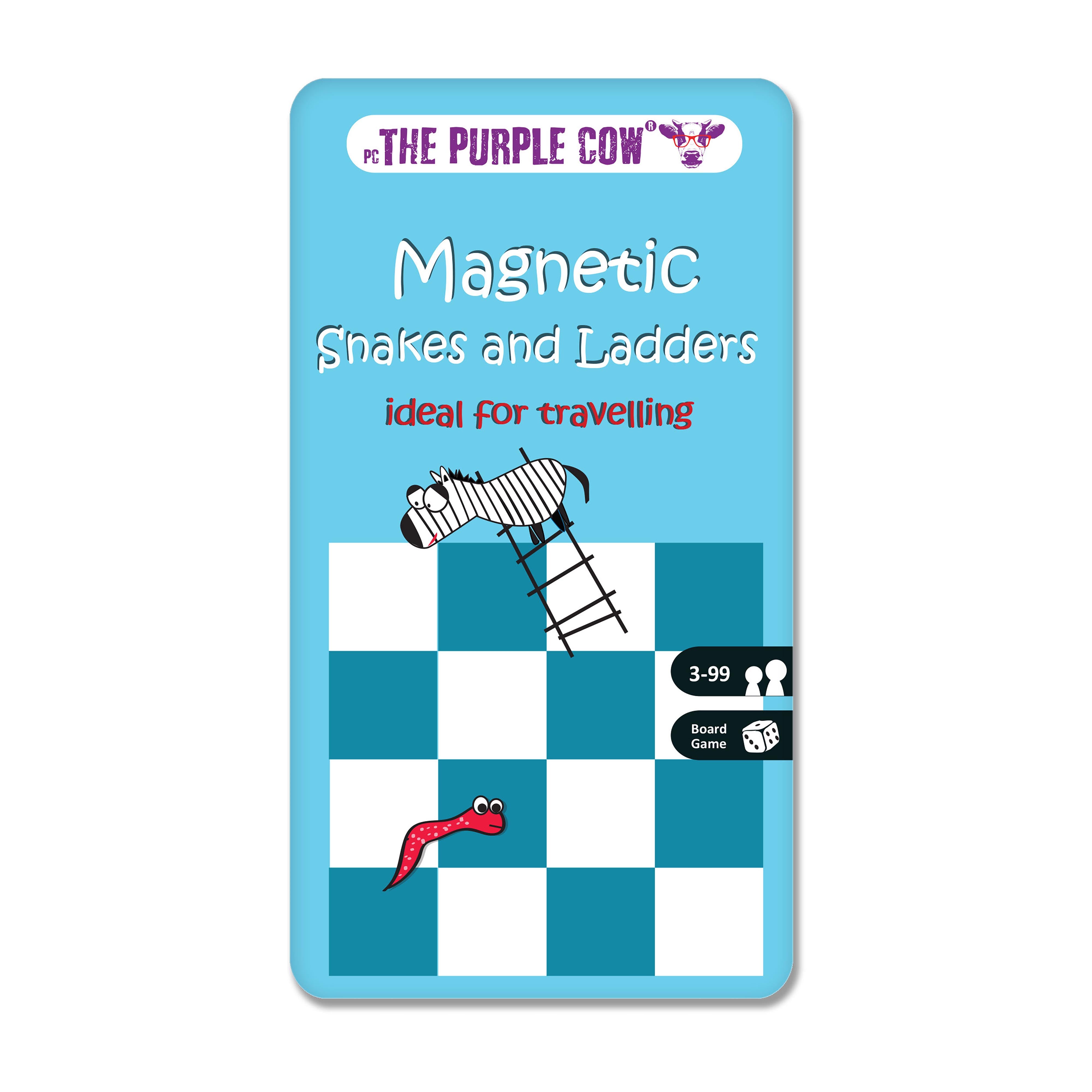 Magnetic Snakes And Ladders