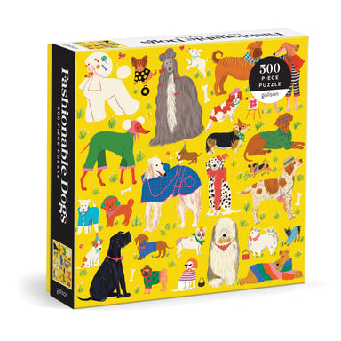 Fashionable Dogs 500pc
