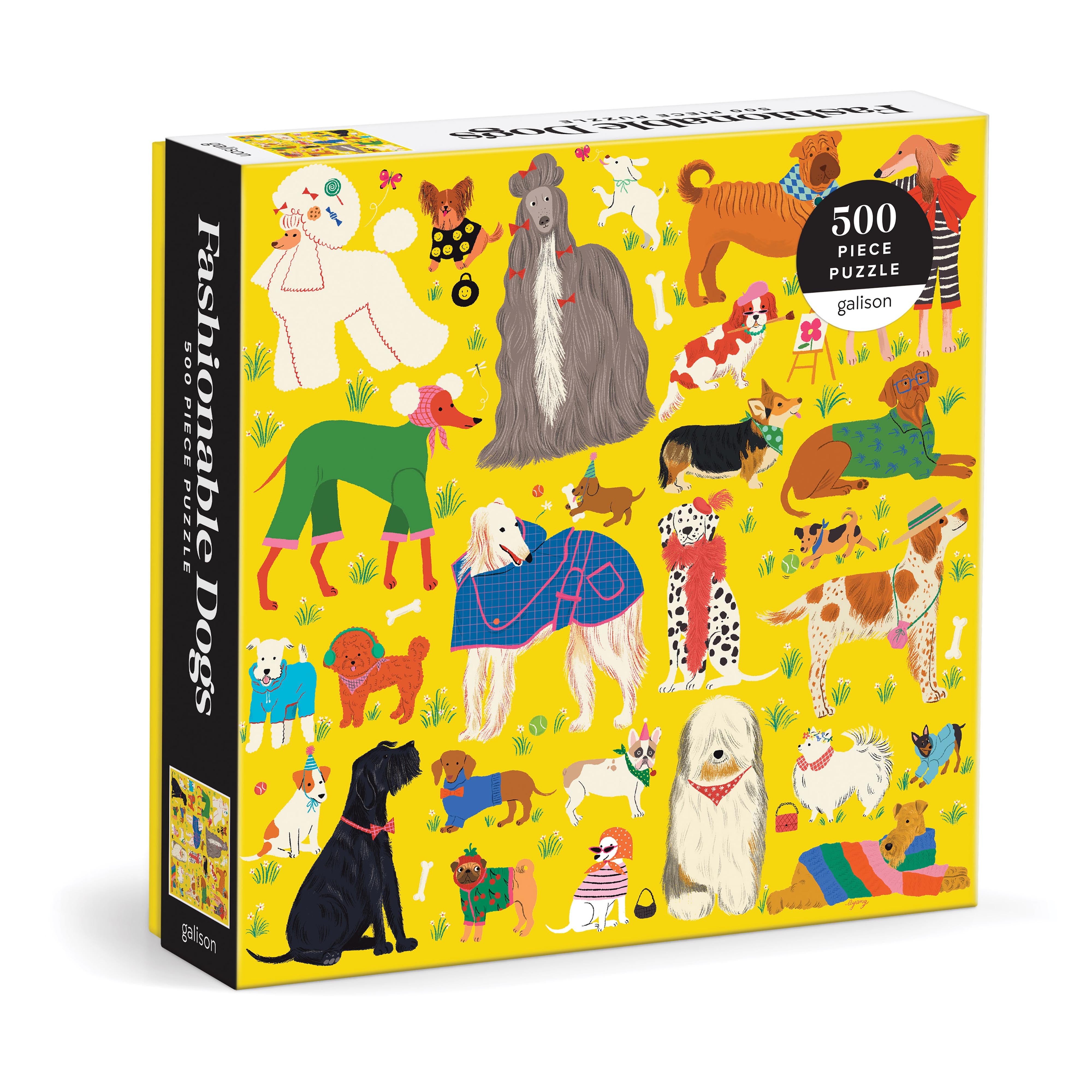 Fashionable Dogs 500pc