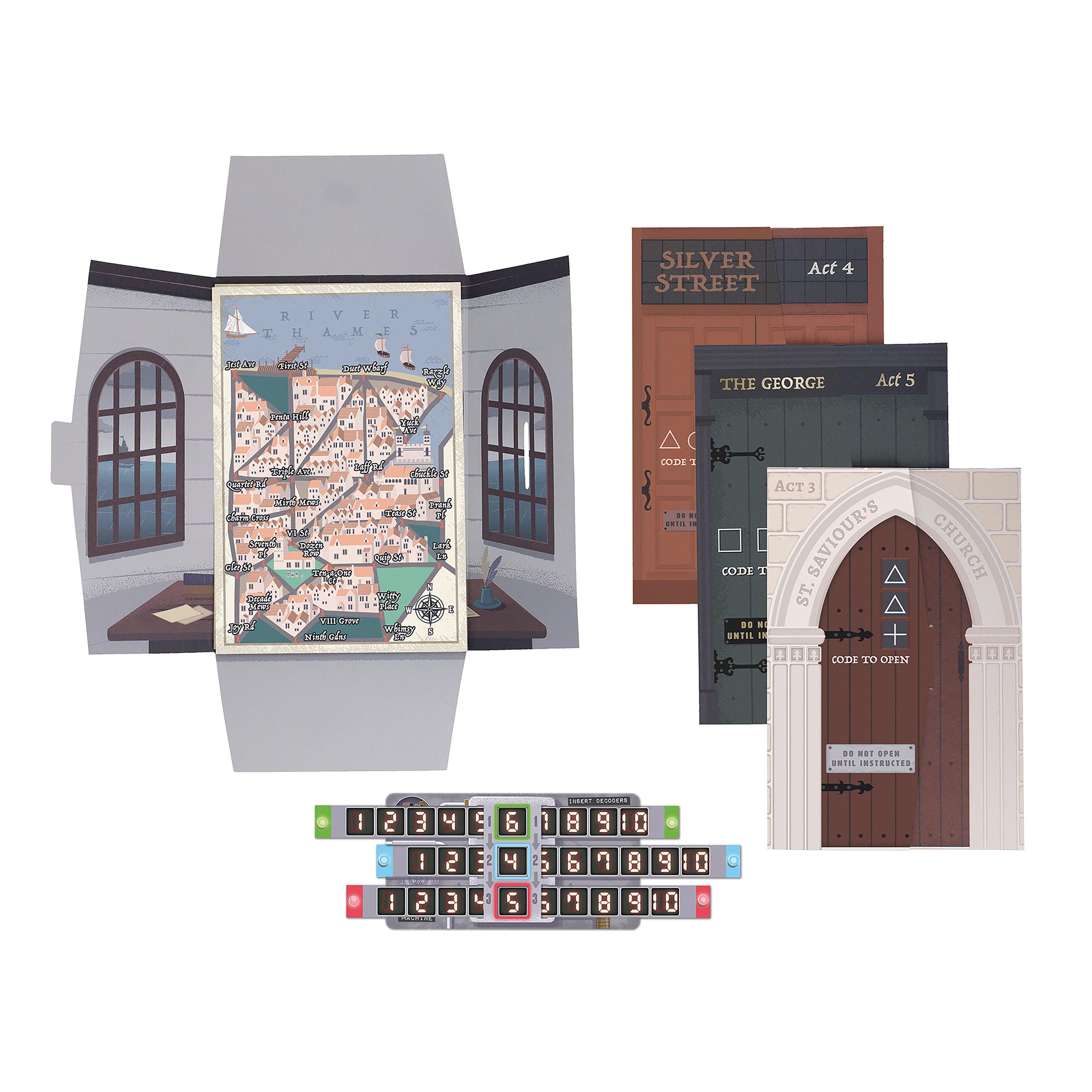 Shakespeare Escape Room - Timescape