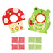 Toadstool Toss Wooden Cornhole