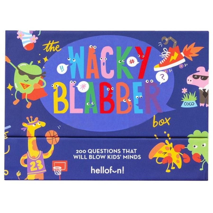 Wacky Blabber