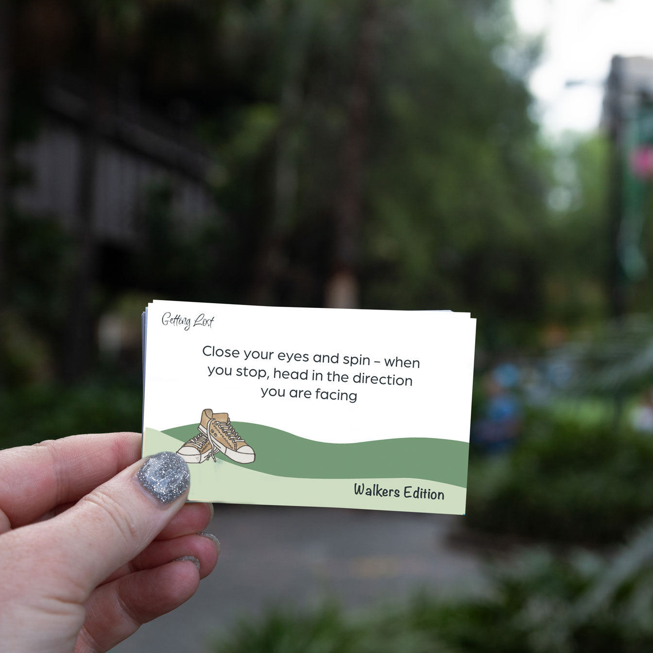 Walker Edition - Getting Lost