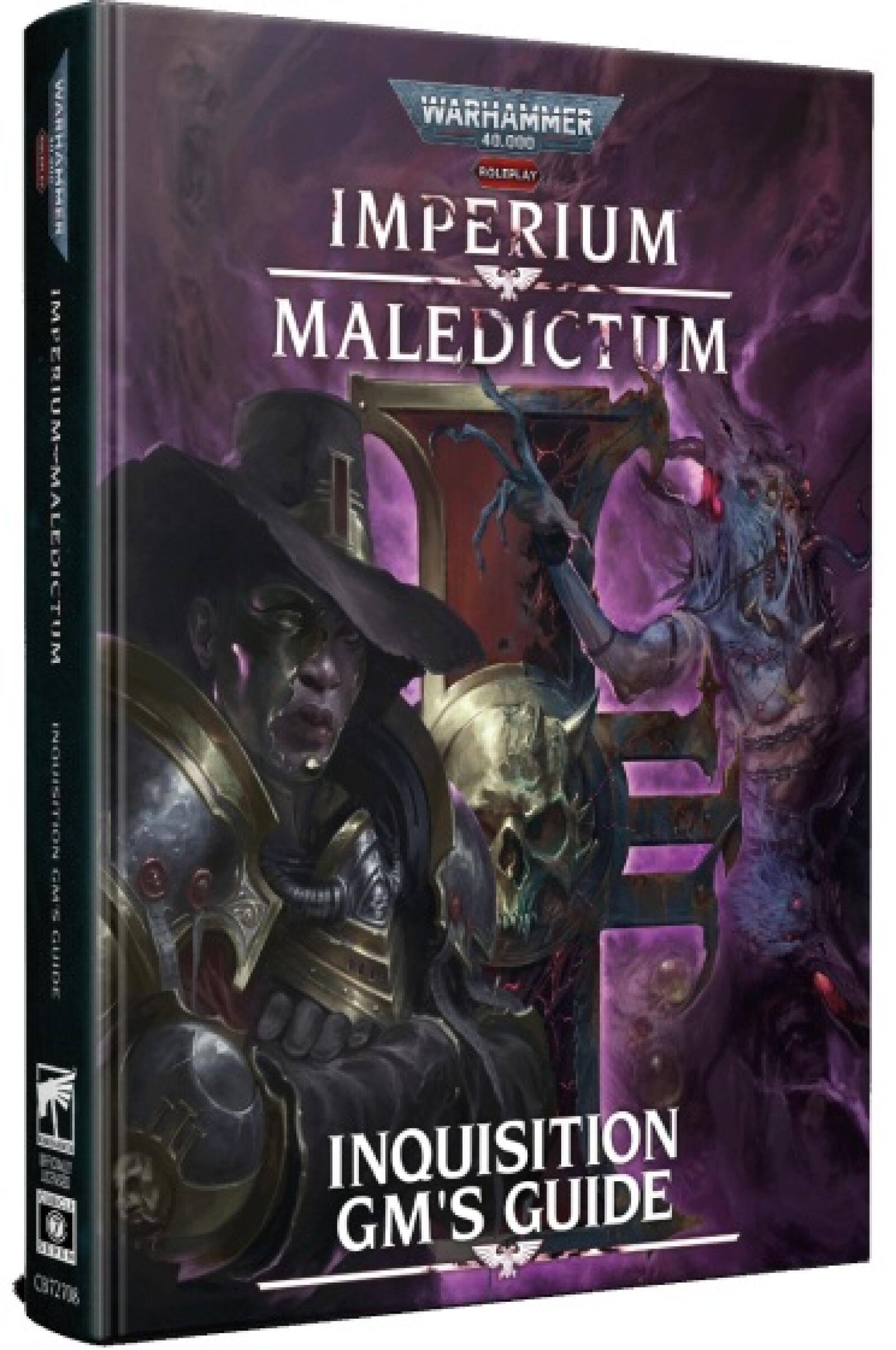 Inquisition GMs Guide - Warhammer 40k Imperium Maledictum RPG