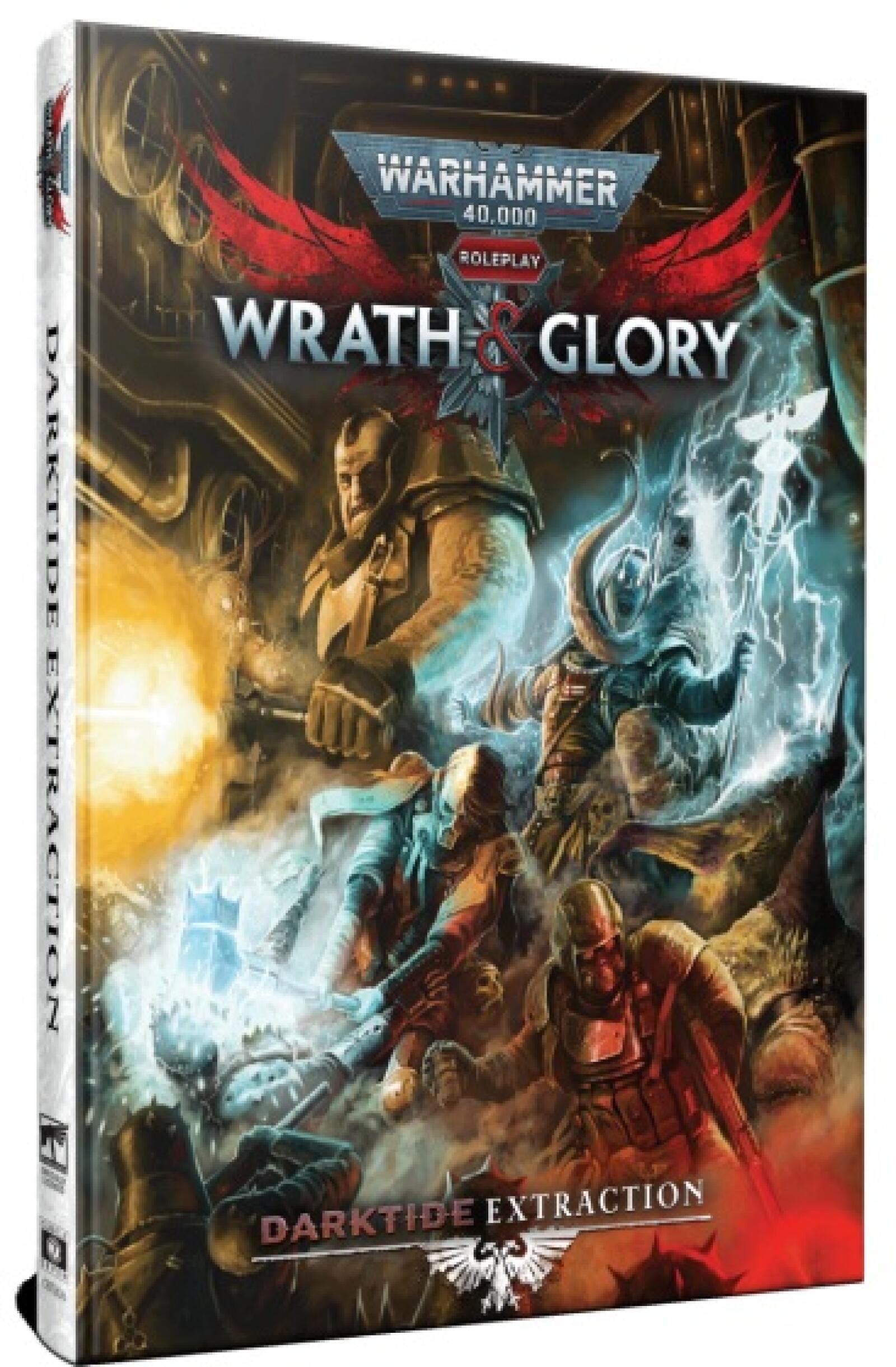 Darktide Extraction - Wrath & Glory - Warhammer 40,000 RRPG