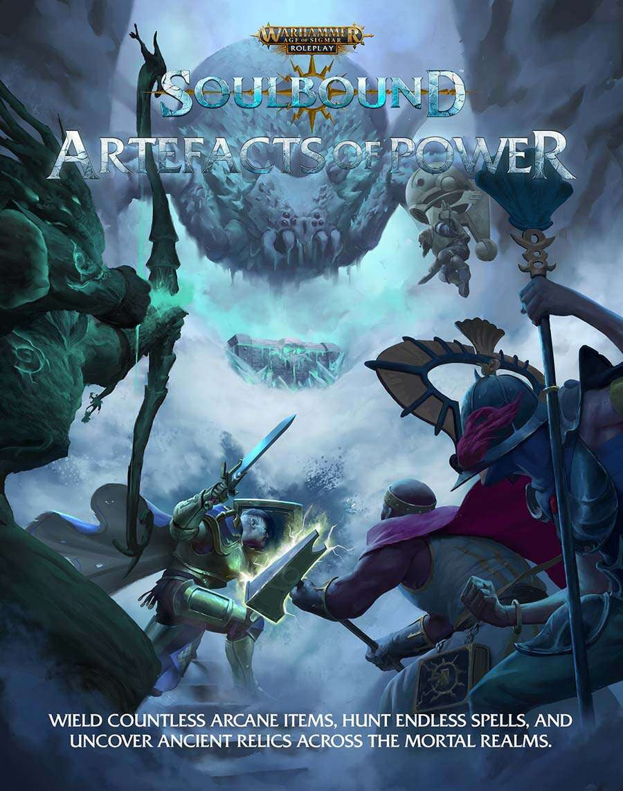 Artefacts of Power - Warhammer Fantasy 4E
