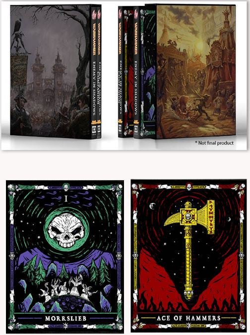 WFRP Enemy In Shadows Enemy Within Campaign Collectors Limited Edition