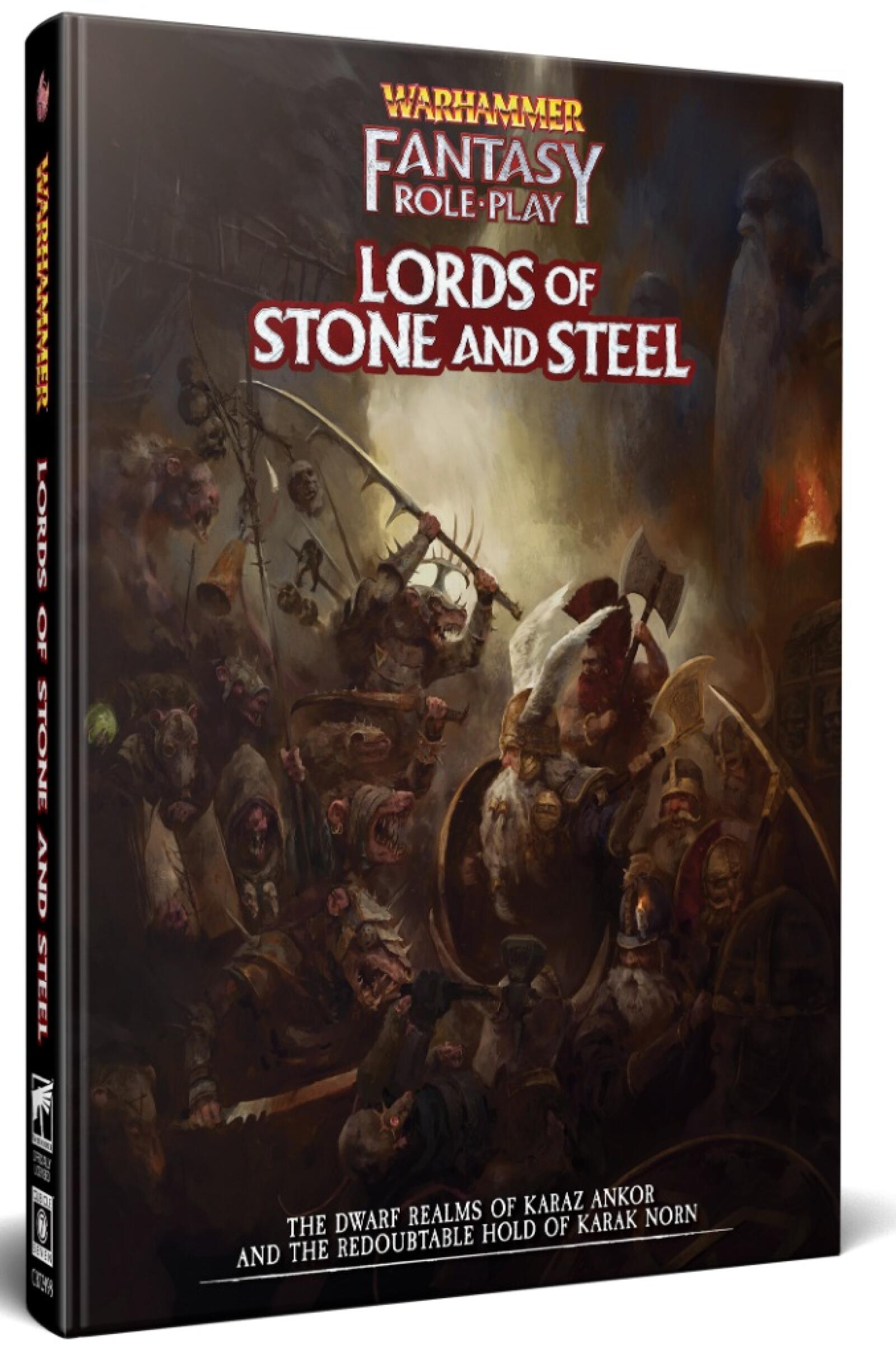 Lords of Stone and Steel - Warhammer Fantasy Roleplay