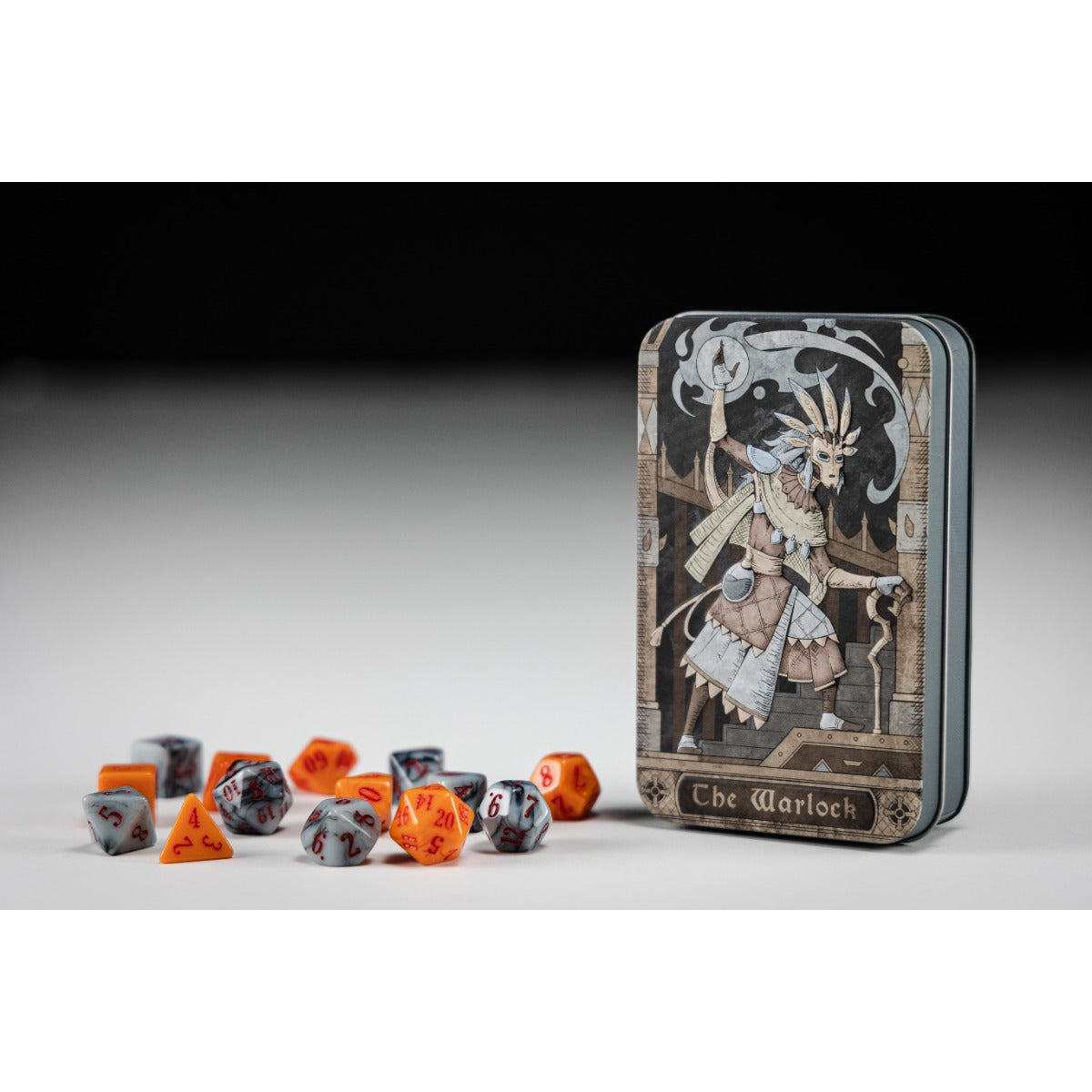 Warlock - RPG Class Dice Set