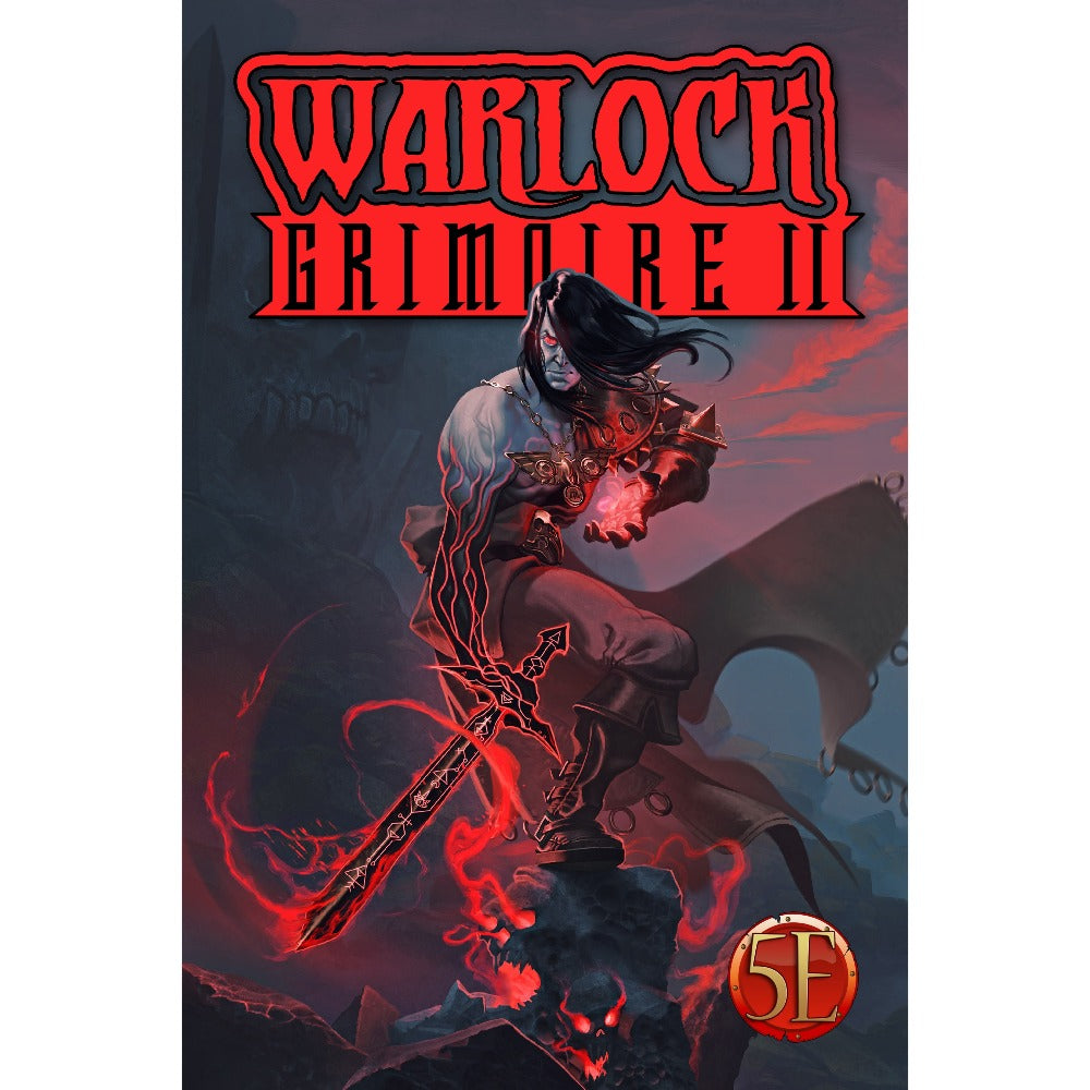 Warlock Grimoire 2 Kobold Press