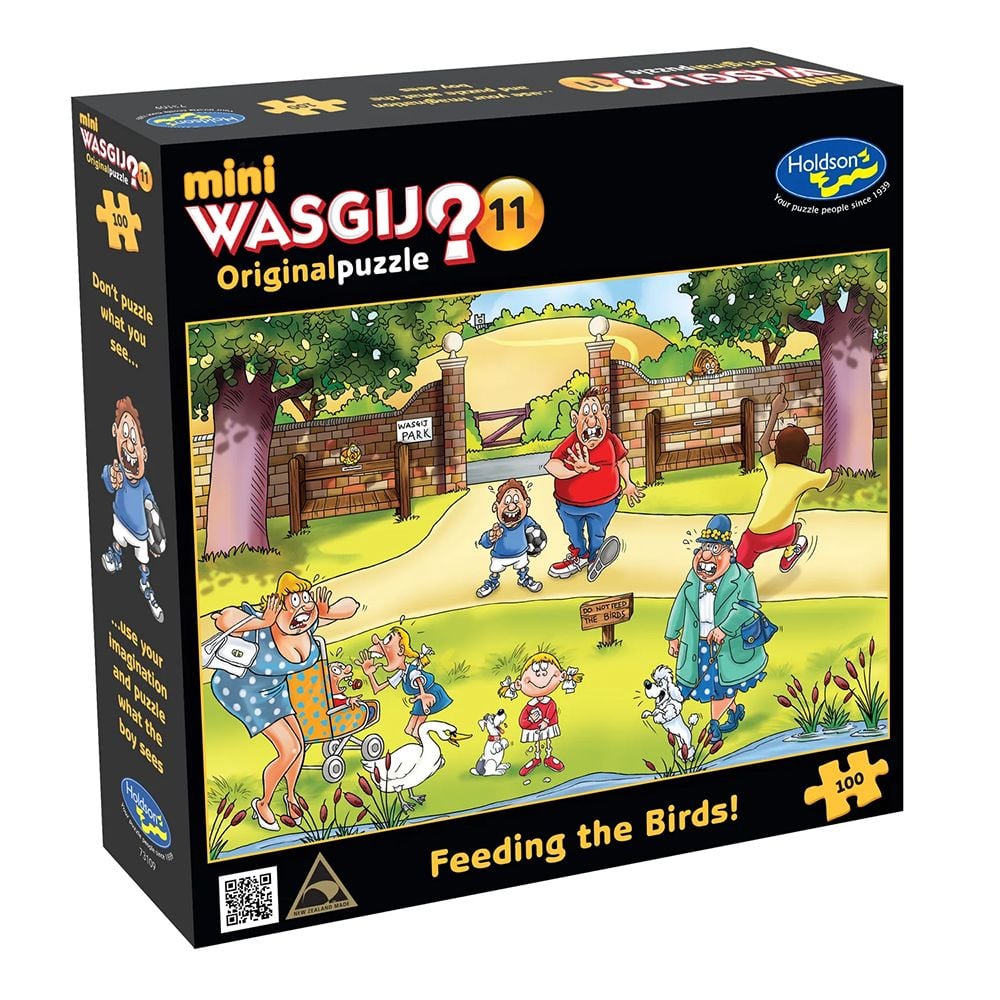 Wasgij? Mini Original 100pc